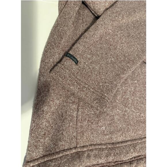 Columbia Women's Fleece Size M Pullover Funnel Neck in Pink - Picture 4 of 6